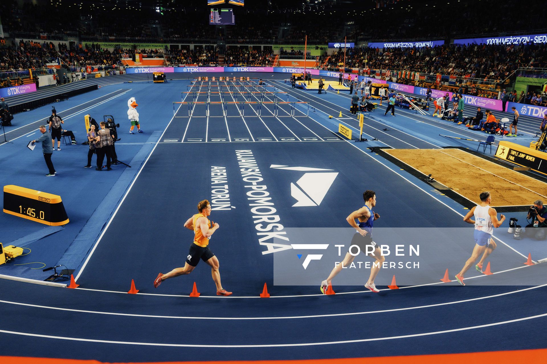 Manuel Eitel (Germany) on 21.03.2026 at the World Athletics Indoor Championships 2026 in Torun
