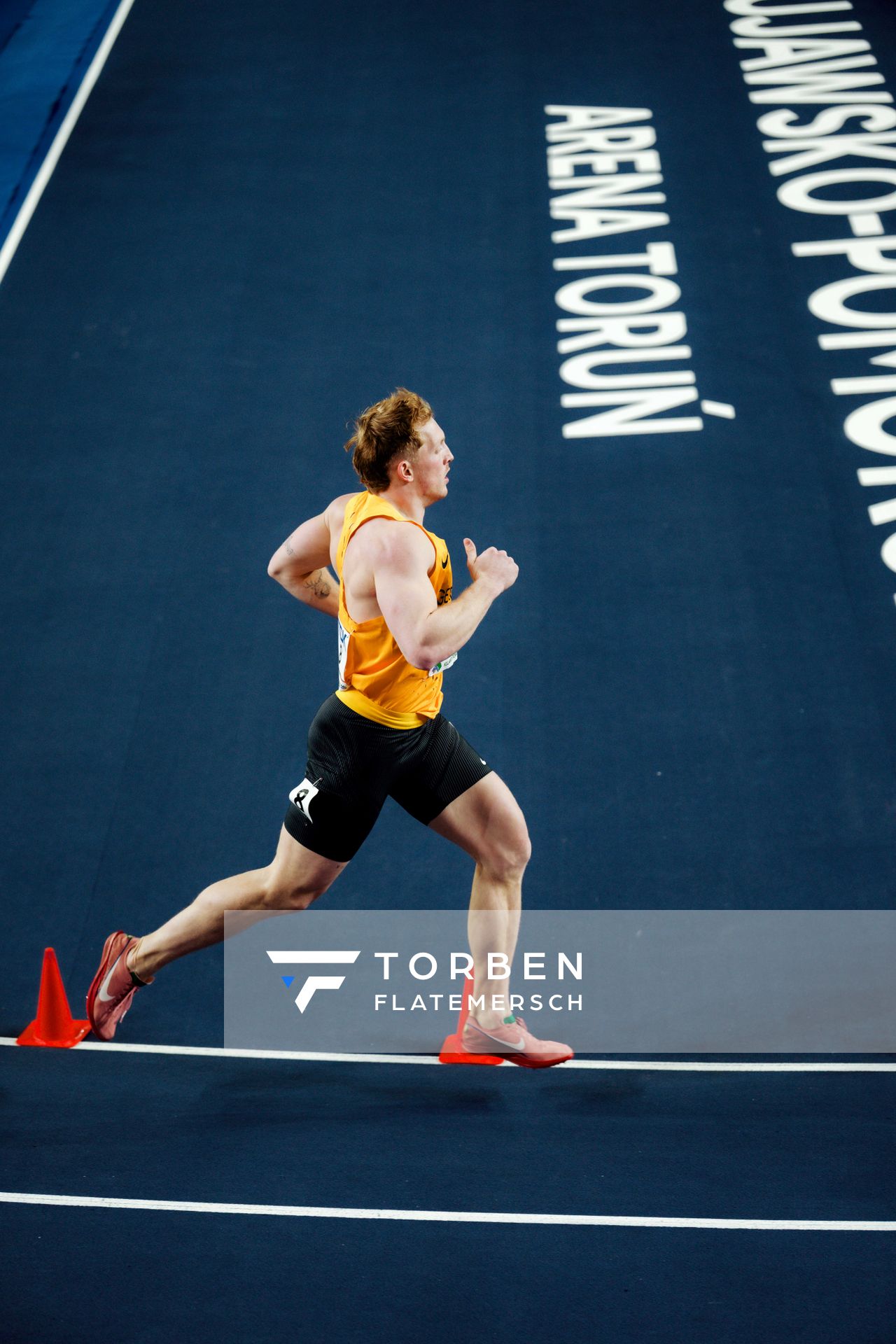 Manuel Eitel (Germany) on 21.03.2026 at the World Athletics Indoor Championships 2026 in Torun