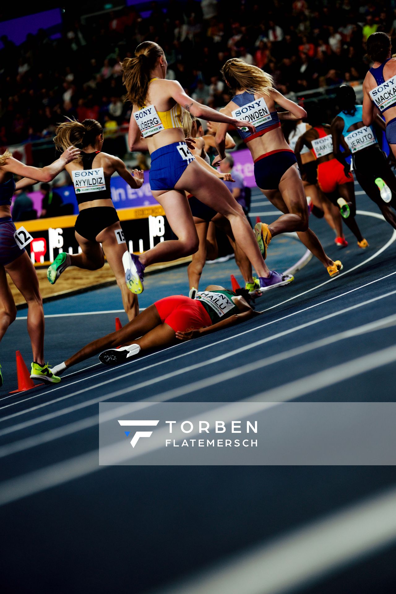 Freweyni Hailu (Ethiopia) on 21.03.2026 at the World Athletics Indoor Championships 2026 in Torun