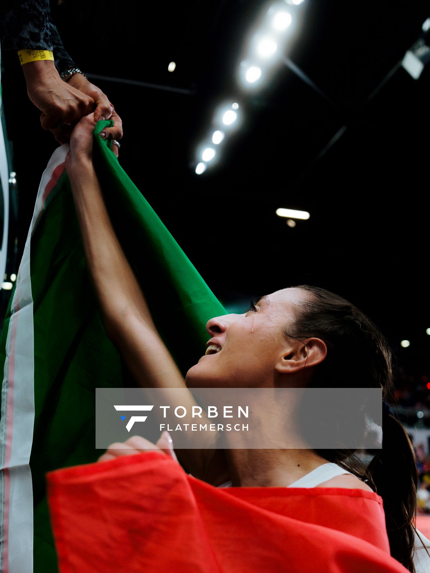 Nadia Battocletti (Italy) on 21.03.2026 at the World Athletics Indoor Championships 2026 in Torun