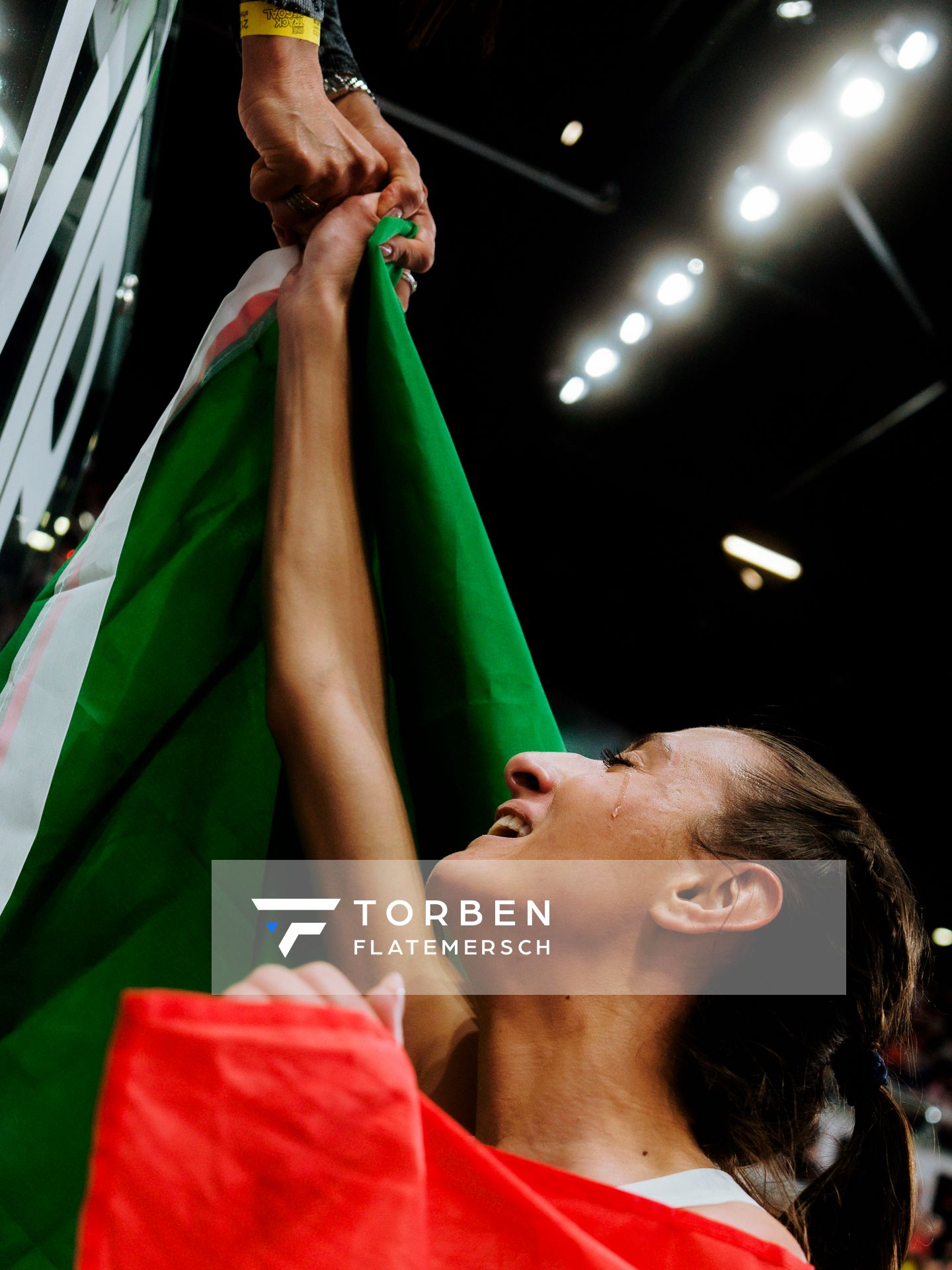 Nadia Battocletti (Italy) on 21.03.2026 at the World Athletics Indoor Championships 2026 in Torun