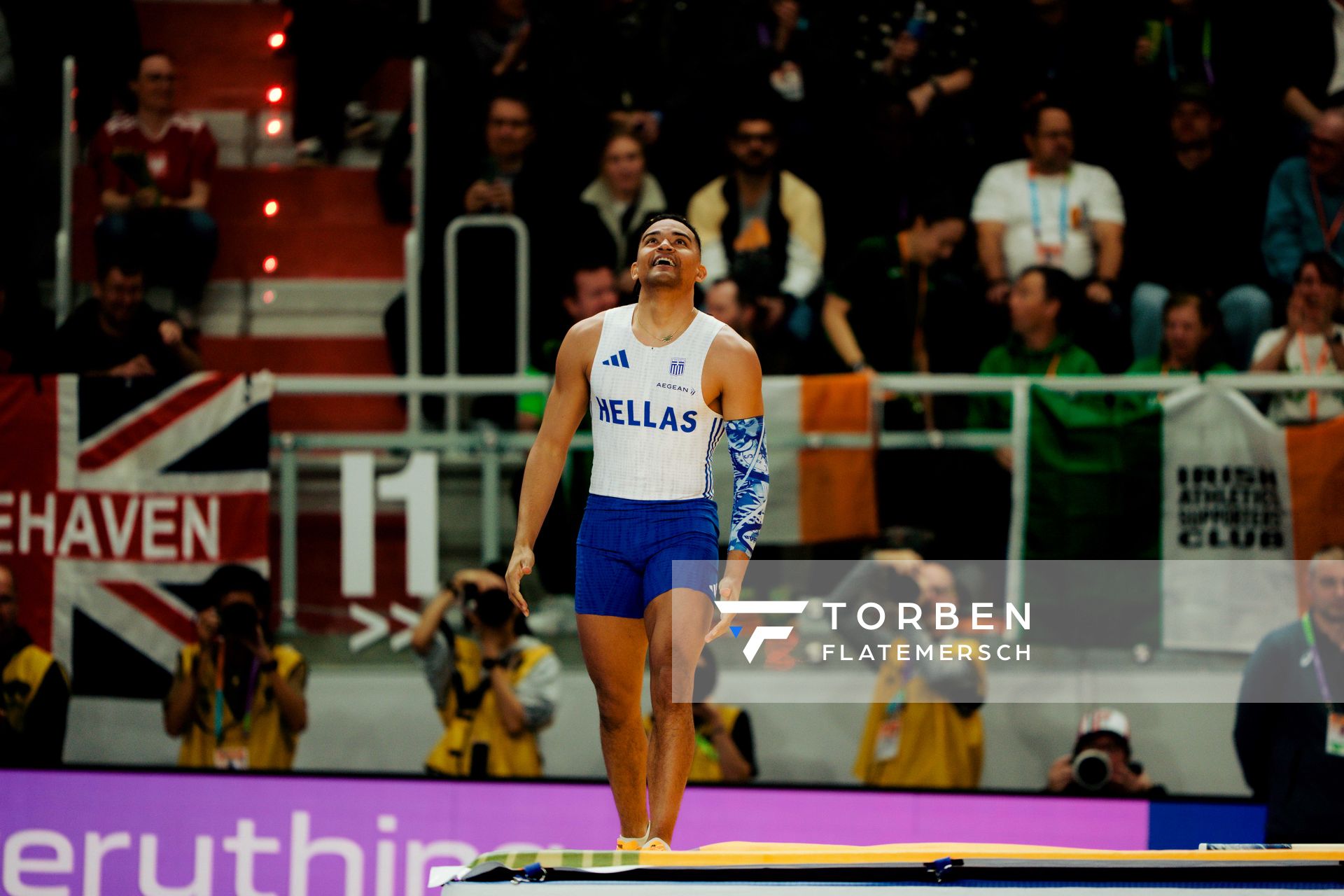 Nadia Battocletti (Italy) on 21.03.2026 at the World Athletics Indoor Championships 2026 in Torun