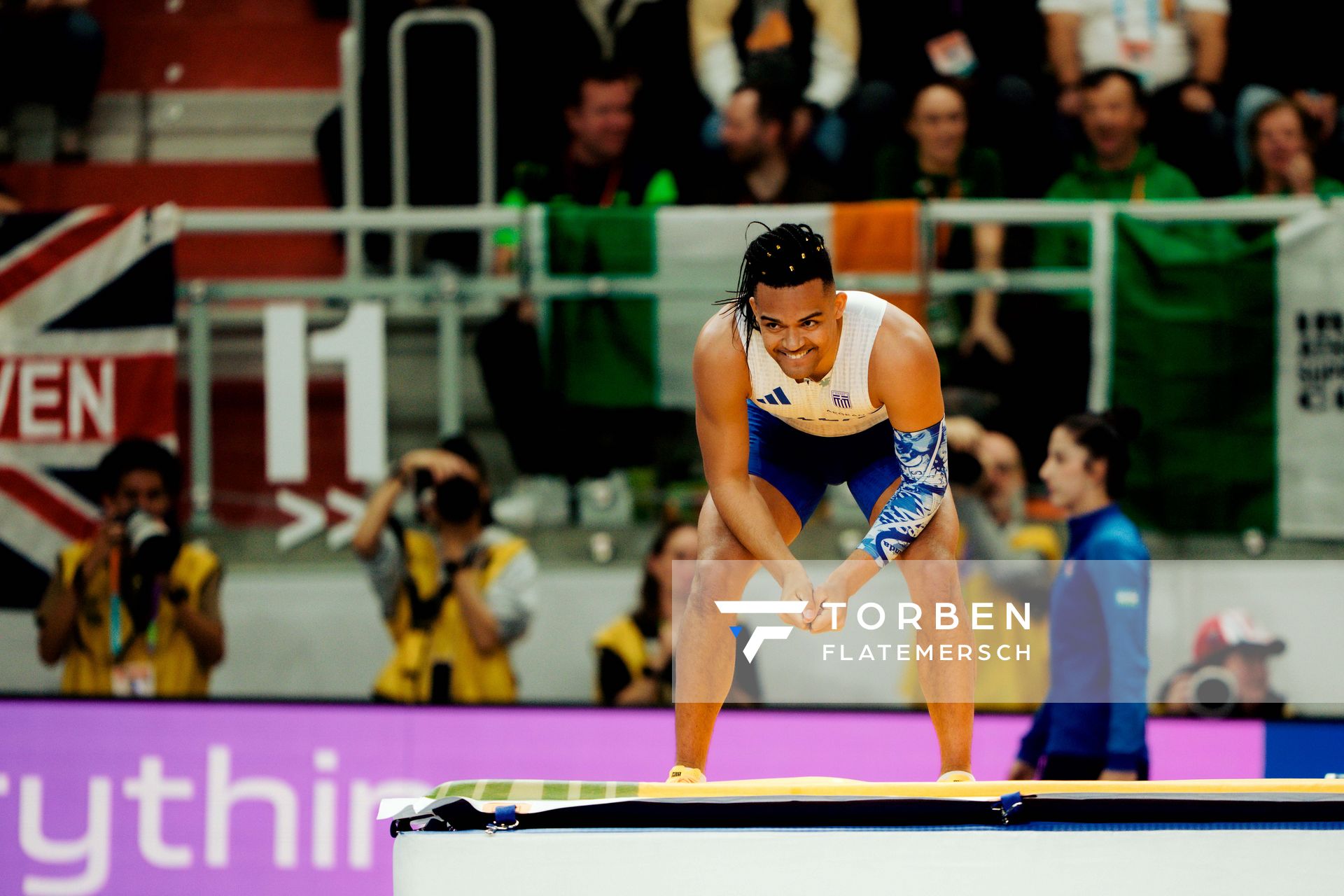 Nadia Battocletti (Italy) on 21.03.2026 at the World Athletics Indoor Championships 2026 in Torun