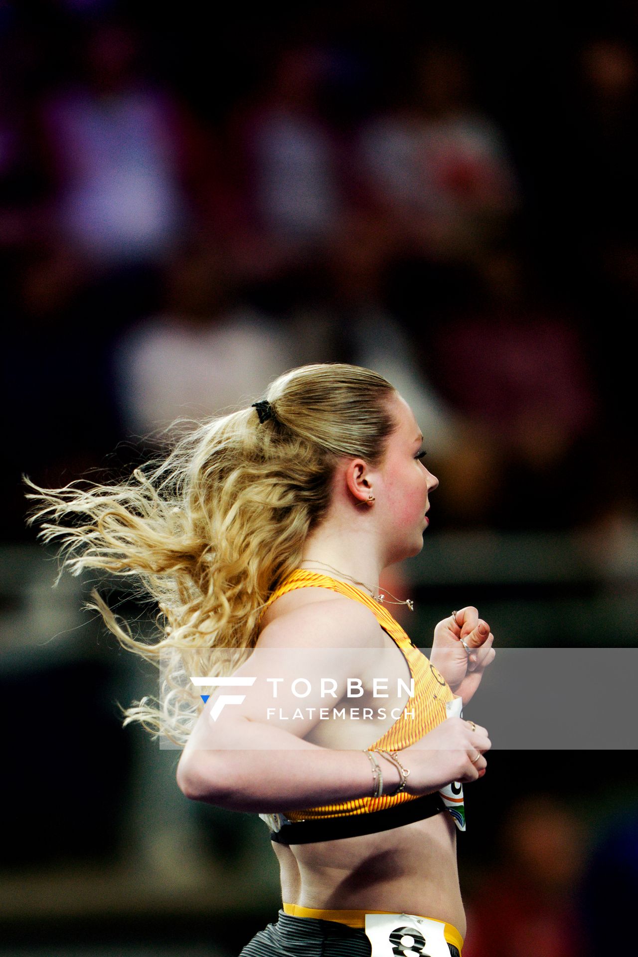 Philina Marianne Schwartz (Germany) on 21.03.2026 at the World Athletics Indoor Championships 2026 in Torun