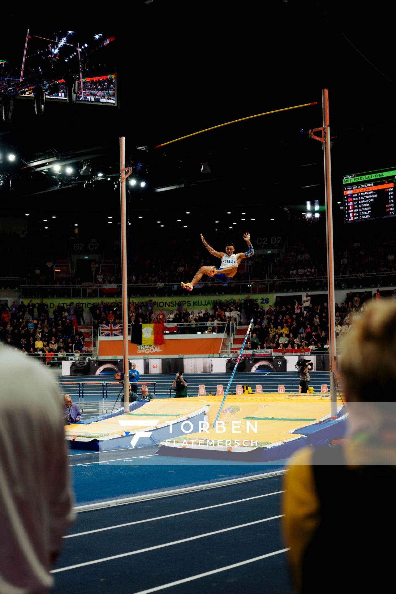 Emmanouil Karalis (Greece) on 21.03.2026 at the World Athletics Indoor Championships 2026 in Torun