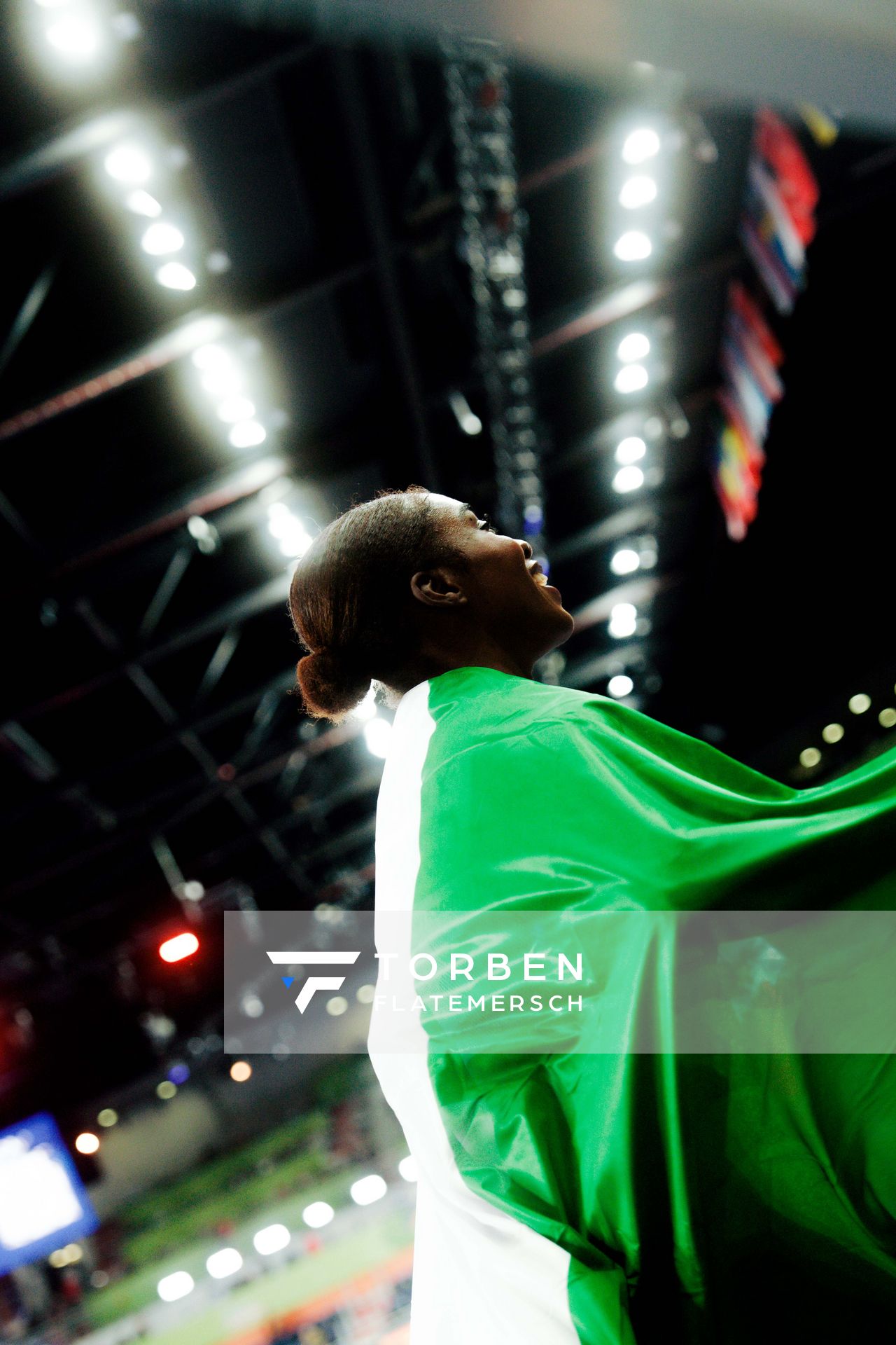 Zaynab Dosso (Italy) on 21.03.2026 at the World Athletics Indoor Championships 2026 in Torun