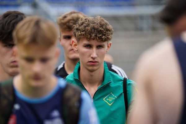 Tom Unverricht (TuS Bothfeld) am 06.09.2020 waehrend den deutschen Leichtathletik-Jugendmeisterschaften im Frankenstadion in Heilbronn (Tag 3)
