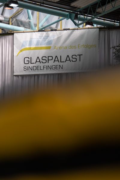 Glaspalast Sindelfingen am 19.02.2022 waehrend der Deutsche Jugend-Hallenmeisterschaften U20 im Glaspalast in Sindelfingen