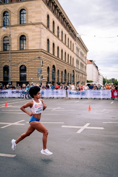 Maor Tiyouri (ISR); Marathon am 15.08.2022 bei den Leichtathletik-Europameisterschaften in Muenchen