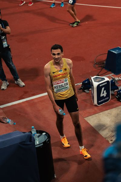 Christoph Kessler (GER) am 15.08.2022 bei den Leichtathletik-Europameisterschaften in Muenchen