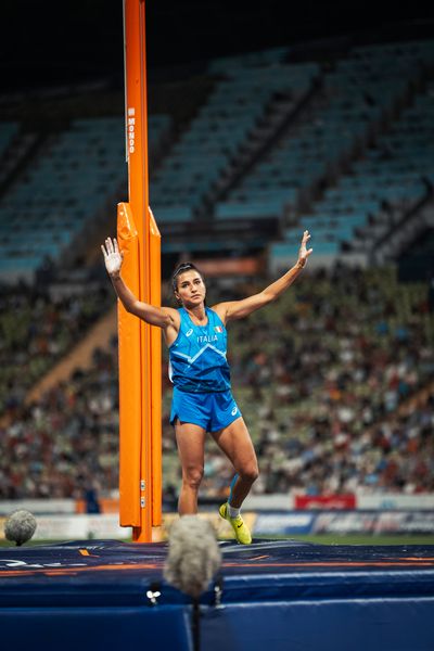 Roberta Bruni (ITA) am 17.08.2022 bei den Leichtathletik-Europameisterschaften in Muenchen