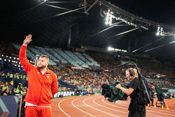 Pawel Fajdek (POL) am 18.08.2022 bei den Leichtathletik-Europameisterschaften in Muenchen