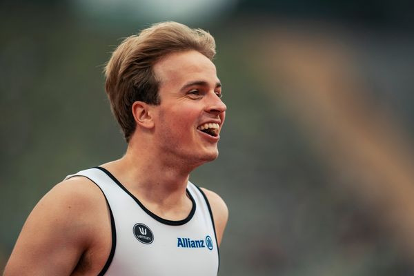 Simon Verherstraeten (BEL) am 19.08.2022 bei den Leichtathletik-Europameisterschaften in Muenchen