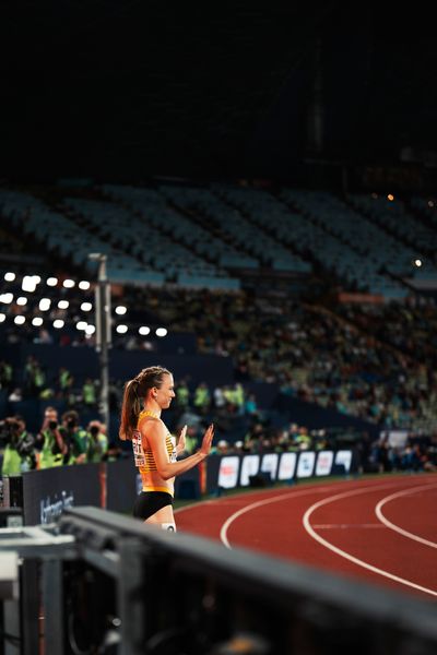 Katharina Trost (GER) am 19.08.2022 bei den Leichtathletik-Europameisterschaften in Muenchen