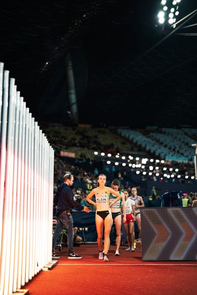 Hanna Klein (GER) am 19.08.2022 bei den Leichtathletik-Europameisterschaften in Muenchen