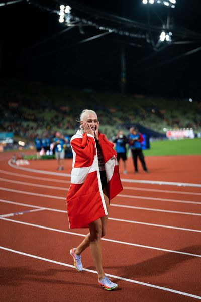 Ida Karstoft (DEN) am 19.08.2022 bei den Leichtathletik-Europameisterschaften in Muenchen