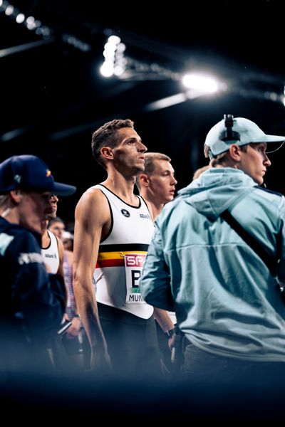 Dylan Borlee (BEL) am 20.08.2022 bei den Leichtathletik-Europameisterschaften in Muenchen