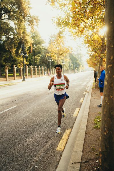 am 04.12.2022 beim 42th Valencia Marathon Trinidad Alfonso 2022