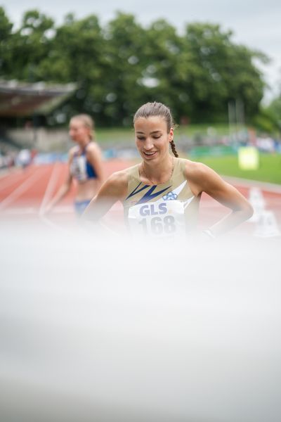 Lara Tortell (Athletics Team Karben) am 01.07.2023 waehrend den deutschen U23 Leichtathletik-Meisterschaften im Jahnstadion in Göttingen