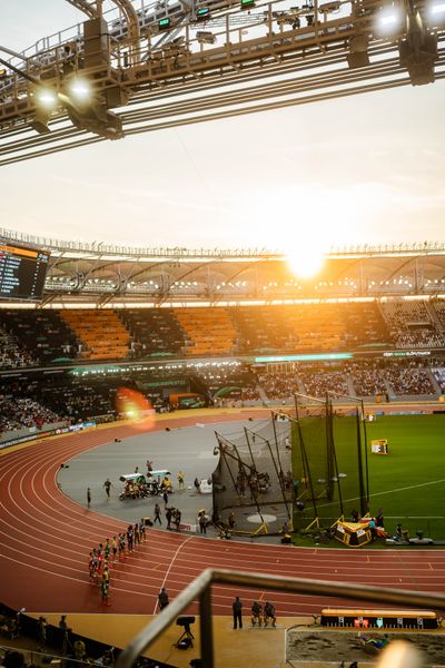 1500m Heats during day 1 of the World Athletics Championships Budapest 23 at the National Athletics Centre in Budapest, Hungary on August 19, 2023.