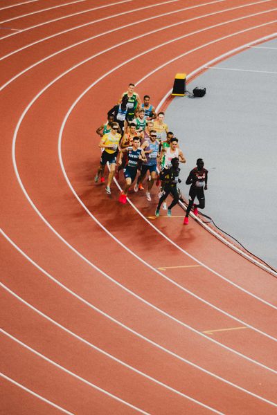 1500m heats on Day 1 of the World Athletics Championships Budapest 23 at the National Athletics Centre in Budapest, Hungary on August 19, 2023.
