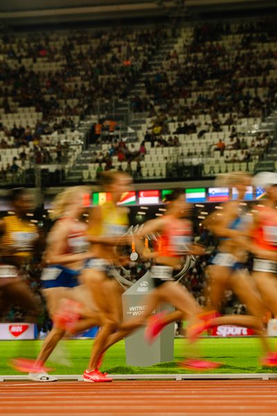 Witness the Wonder: Instant Medals during day 1 of the World Athletics Championships Budapest 23 at the National Athletics Centre in Budapest, Hungary on August 19, 2023.