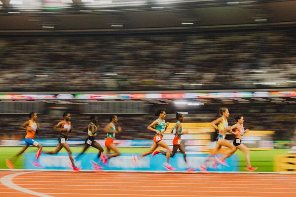 during day 1 of the World Athletics Championships Budapest 23 at the National Athletics Centre in Budapest, Hungary on August 19, 2023.