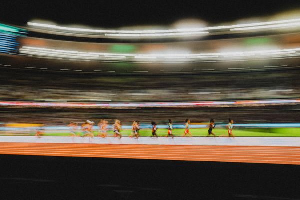 during day 1 of the World Athletics Championships Budapest 23 at the National Athletics Centre in Budapest, Hungary on August 19, 2023.