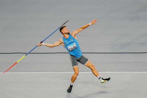 Janek Õiglane (EST/Estonia) on Day 8 of the World Athletics Championships Budapest 23 at the National Athletics Centre in Budapest, Hungary on August 26, 2023.