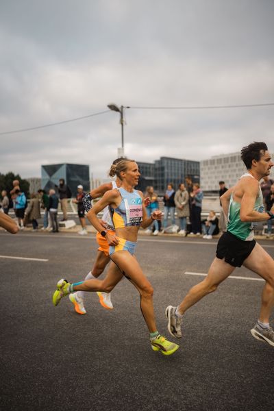 Domenika Mayer (GER/ Germany) am 24.09.2023 beim Berlin Marathon in Berlin