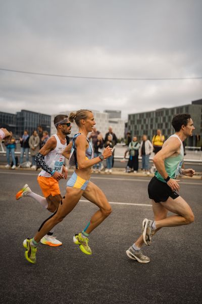 Domenika Mayer (GER/ Germany) am 24.09.2023 beim Berlin Marathon in Berlin
