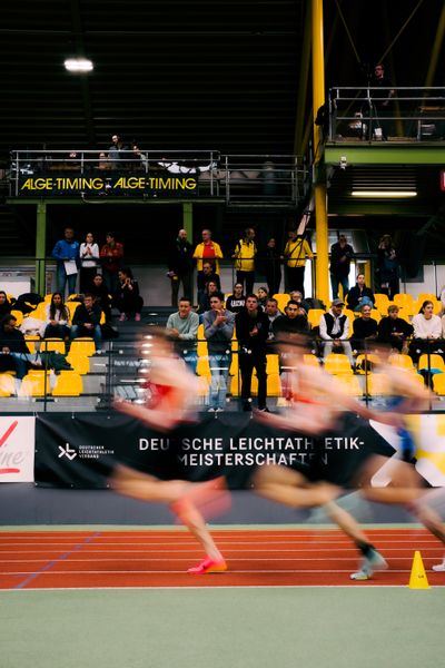Impressionen von der 55. Deutsche Jugend-Hallenmeisterschaften U20 am 24.02.2024 in der Helmut-Körnig-Halle in Dortmund