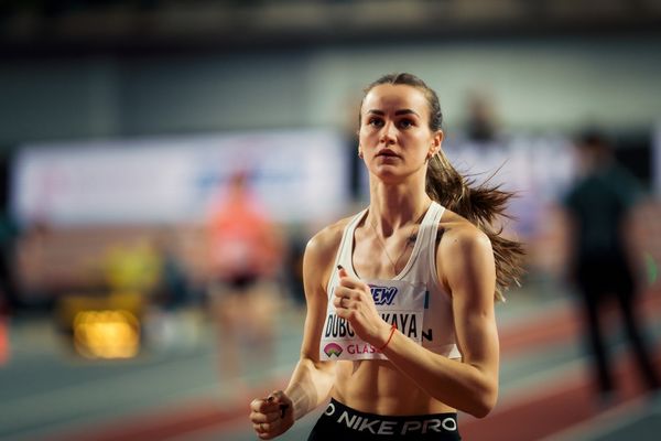 Nadezhda Dubovitskaya (KAZ/Kazakhstan) am 01.03.2024 bei den World Athletics Indoor Championships in Glasgow (Schottland / Vereinigtes Königreich)