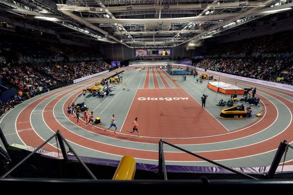 1500m am 01.03.2024 bei den World Athletics Indoor Championships in Glasgow (Schottland / Vereinigtes Königreich)