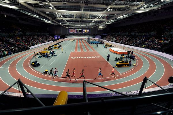 1500m Vorlauf am 01.03.2024 bei den World Athletics Indoor Championships in Glasgow (Schottland / Vereinigtes Königreich)
