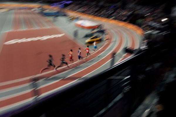 am 01.03.2024 bei den World Athletics Indoor Championships in Glasgow (Schottland / Vereinigtes Königreich)