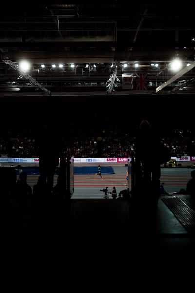 am 02.03.2024 bei den World Athletics Indoor Championships in Glasgow (Schottland / Vereinigtes Königreich)