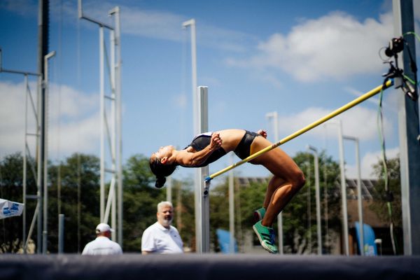 Tori West (AUS) beim Hochsprung am 22.06.2024 beim Stadtwerke Ratingen Mehrkampf-Meeting 2024 in Ratingen