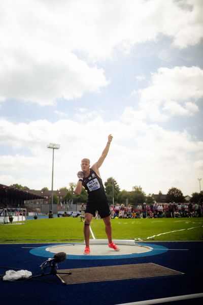 Marcel Meyer (GER | Hannover 96) am 22.06.2024 beim Stadtwerke Ratingen Mehrkampf-Meeting 2024 in Ratingen