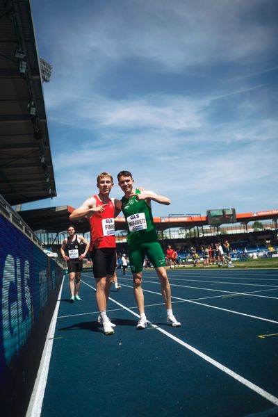 am 29.06.2024 beim 5000m Lauf bei den deutschen Leichtathletik-Meisterschaften 2024 im Eintracht-Stadion in Braunschweig