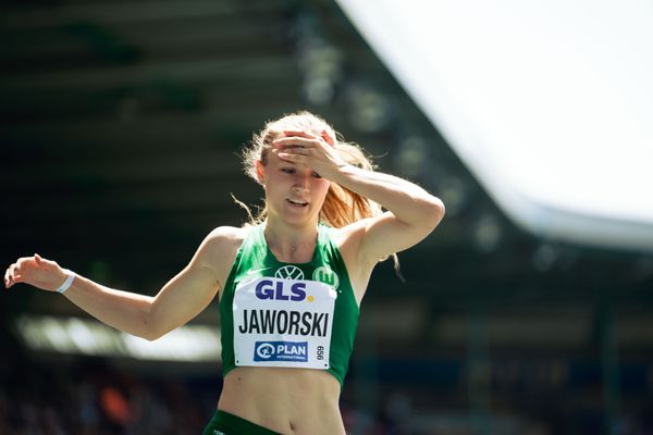 am 29.06.2024 beim 5000m Lauf bei den deutschen Leichtathletik-Meisterschaften 2024 im Eintracht-Stadion in Braunschweig