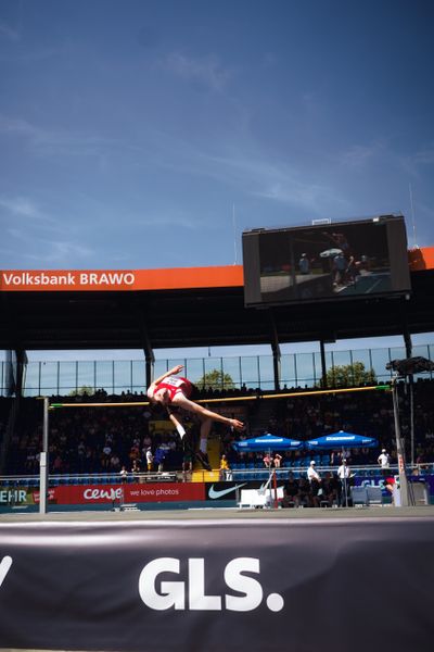 am 29.06.2024 beim 5000m Lauf bei den deutschen Leichtathletik-Meisterschaften 2024 im Eintracht-Stadion in Braunschweig