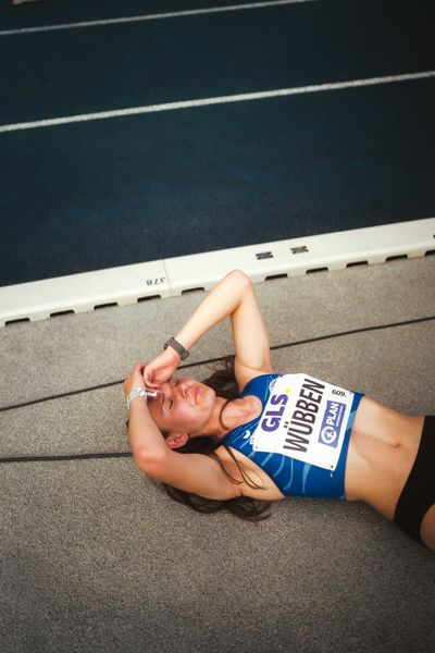 am 29.06.2024 beim 5000m Lauf bei den deutschen Leichtathletik-Meisterschaften 2024 im Eintracht-Stadion in Braunschweig