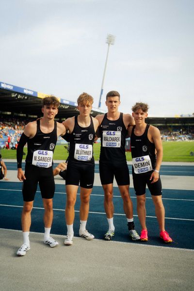 am 29.06.2024 beim 5000m Lauf bei den deutschen Leichtathletik-Meisterschaften 2024 im Eintracht-Stadion in Braunschweig