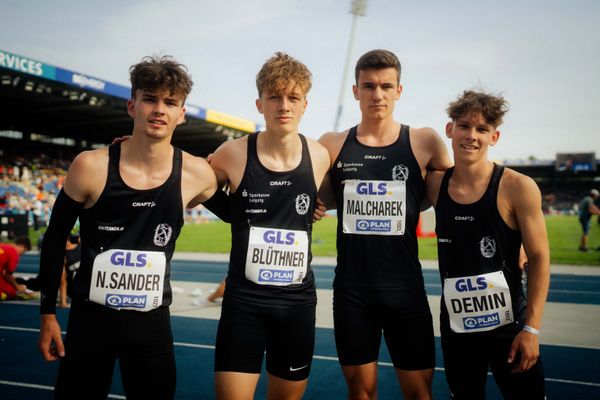 am 29.06.2024 beim 5000m Lauf bei den deutschen Leichtathletik-Meisterschaften 2024 im Eintracht-Stadion in Braunschweig