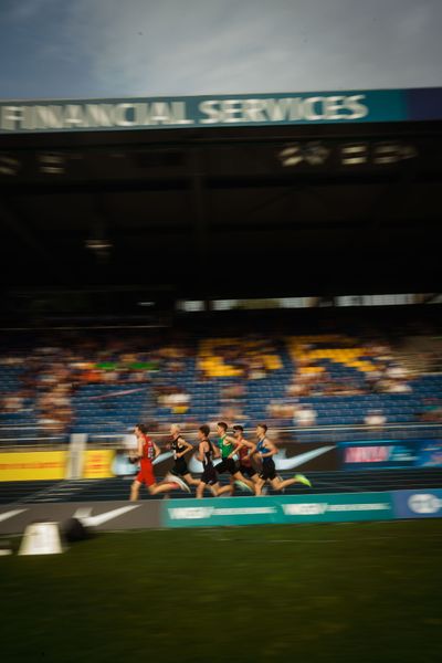 am 29.06.2024 beim 5000m Lauf bei den deutschen Leichtathletik-Meisterschaften 2024 im Eintracht-Stadion in Braunschweig