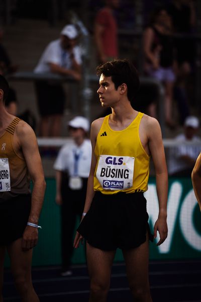 am 29.06.2024 beim 5000m Lauf bei den deutschen Leichtathletik-Meisterschaften 2024 im Eintracht-Stadion in Braunschweig