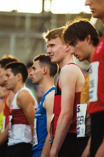 am 29.06.2024 beim 5000m Lauf bei den deutschen Leichtathletik-Meisterschaften 2024 im Eintracht-Stadion in Braunschweig