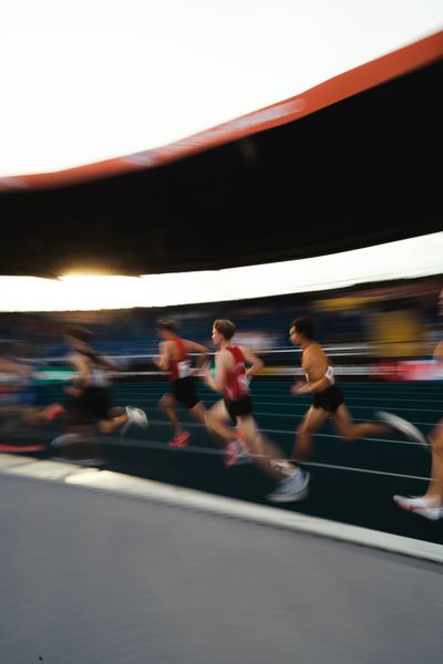 am 29.06.2024 beim 5000m Lauf bei den deutschen Leichtathletik-Meisterschaften 2024 im Eintracht-Stadion in Braunschweig