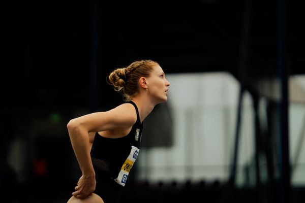 am 30.06.2024 beim 5000m Lauf bei den deutschen Leichtathletik-Meisterschaften 2024 im Eintracht-Stadion in Braunschweig